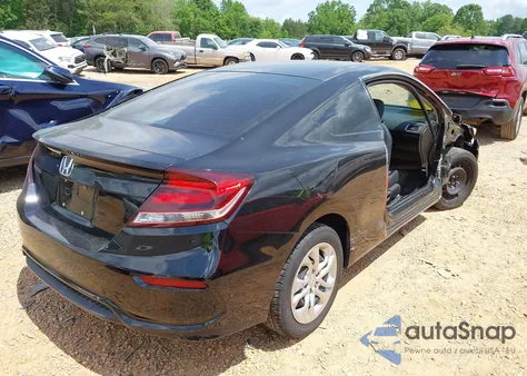 2014 Honda Civic Lx z USA, uszkodzony, nr VIN 2HGFG3B55EH518691